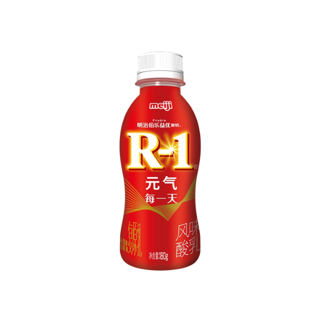 明治佰乐益优 R-1风味酸乳