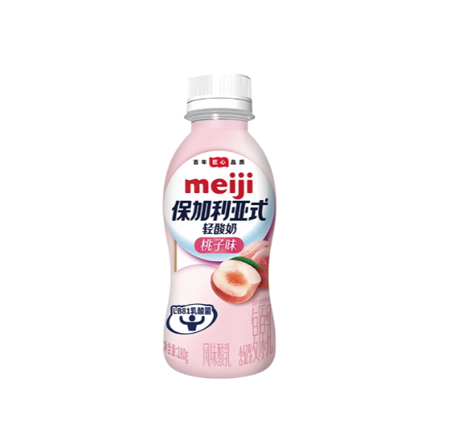 明治保加利亚式轻酸奶桃子味