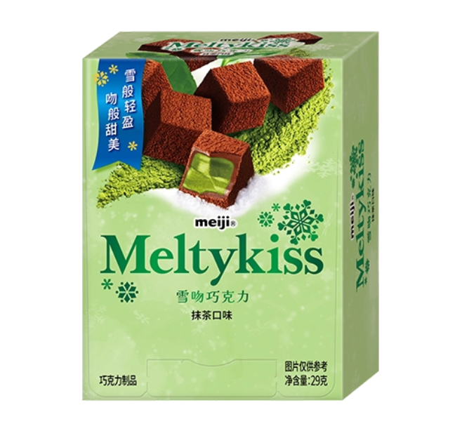 雪吻巧克力（抹茶口味）