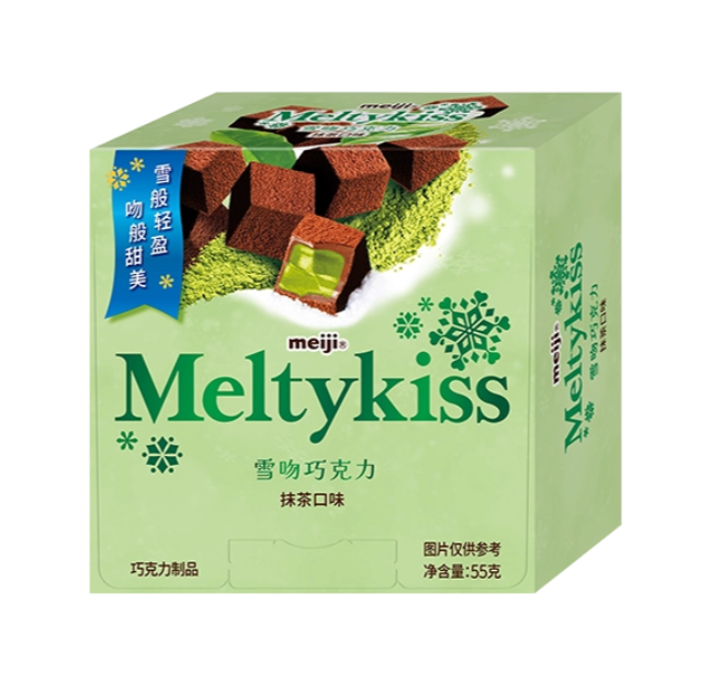 雪吻巧克力（抹茶口味）