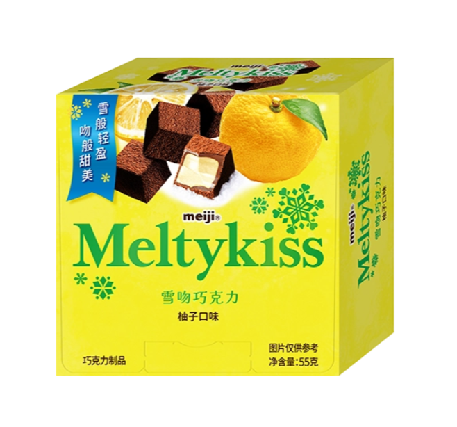 雪吻巧克力（柚子口味）