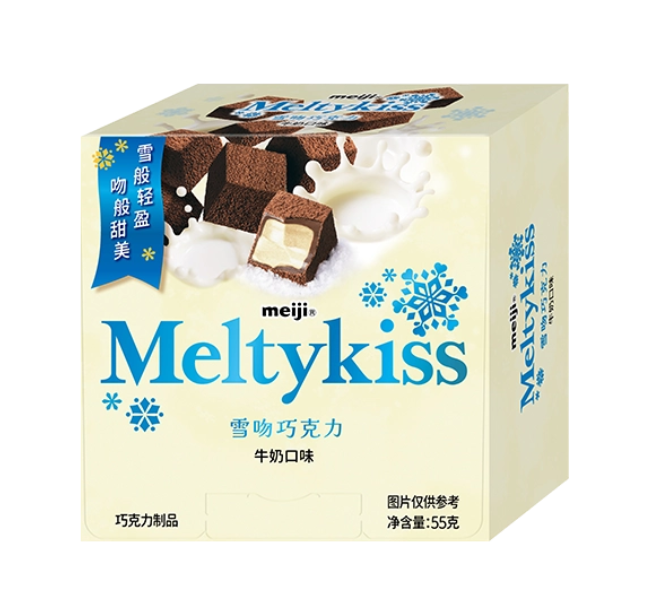 雪吻巧克力（牛奶口味）