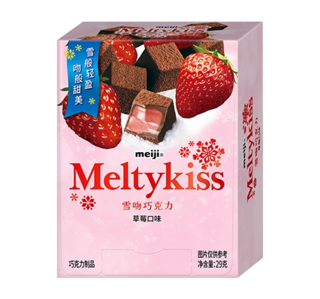 雪吻巧克力（草莓口味）