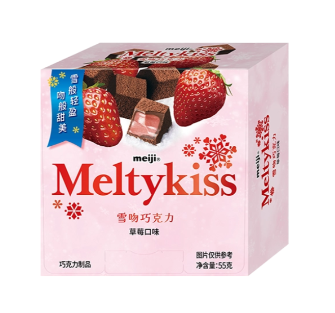 雪吻巧克力（草莓口味）