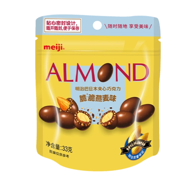 明治巧巧球巧克力（生椰拿铁口味）
