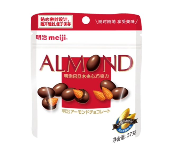 明治巧巧球巧克力（生椰拿铁口味）