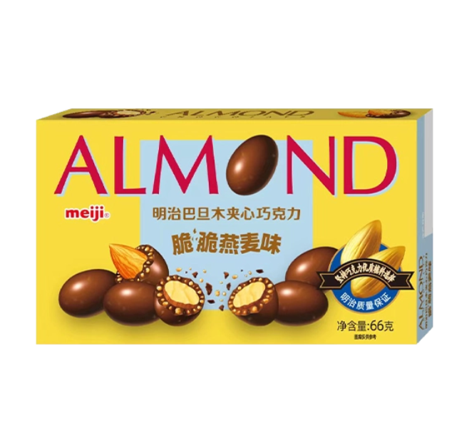 巴旦木夹心巧克力