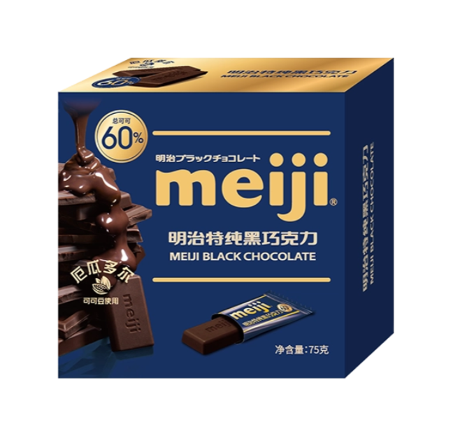 特纯黑巧克力60%