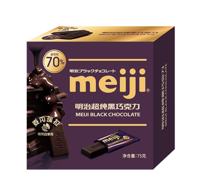 超纯黑巧克力70%