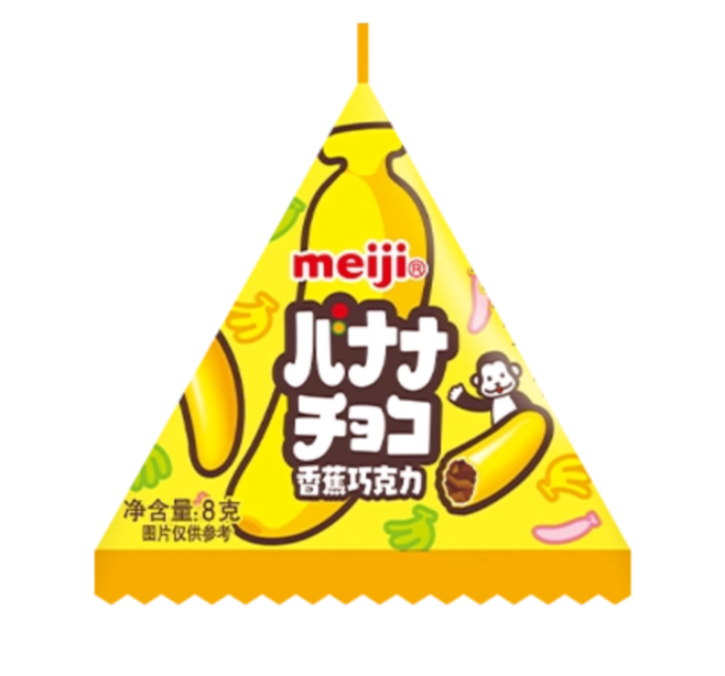 香蕉巧克力