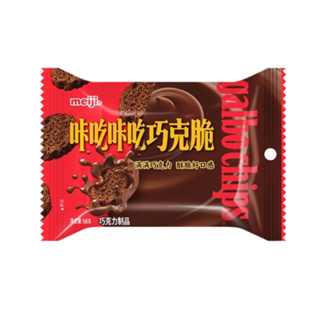 咔吃咔吃巧克脆