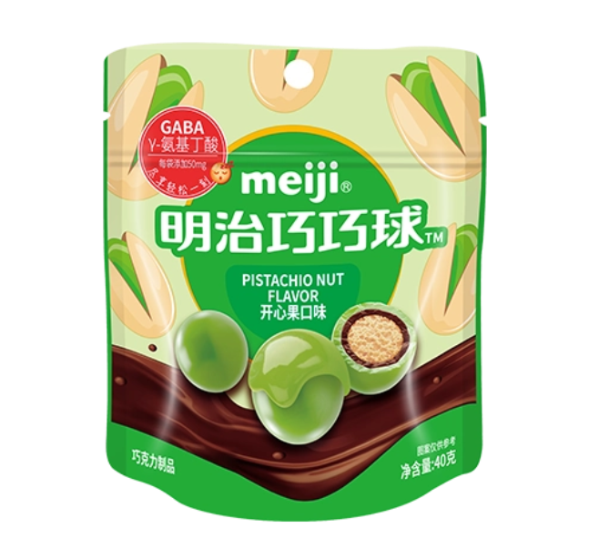 明治巧巧球巧克力（生椰拿铁口味）