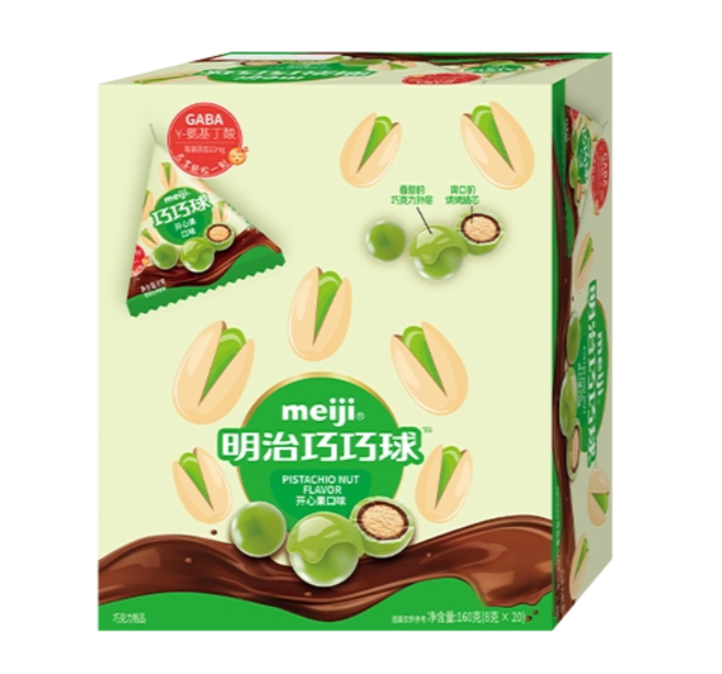橡皮糖巧克力（水蜜桃酸奶味）