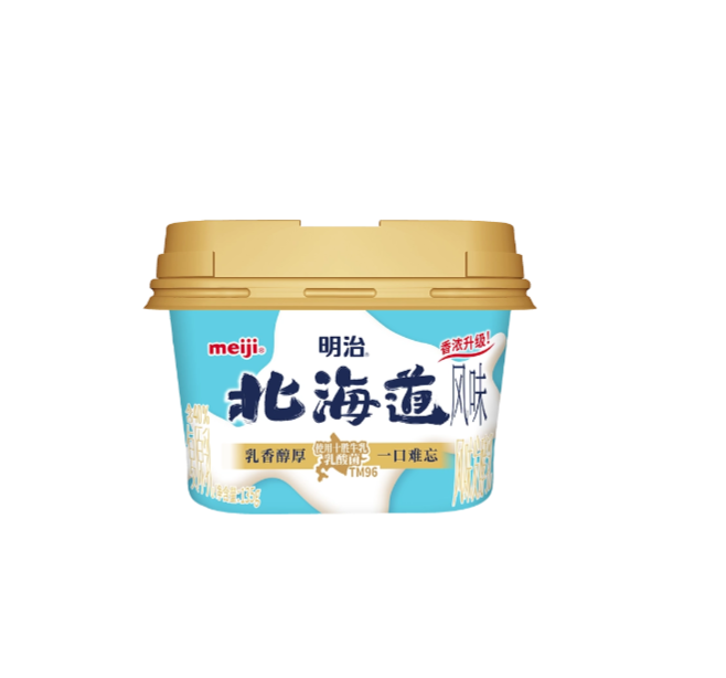 明治北海道风味风味发酵乳