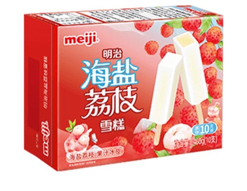 明治海盐荔枝雪糕