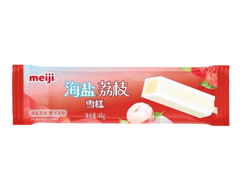 明治海盐荔枝雪糕
