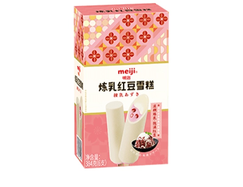 明治炼乳红豆雪糕