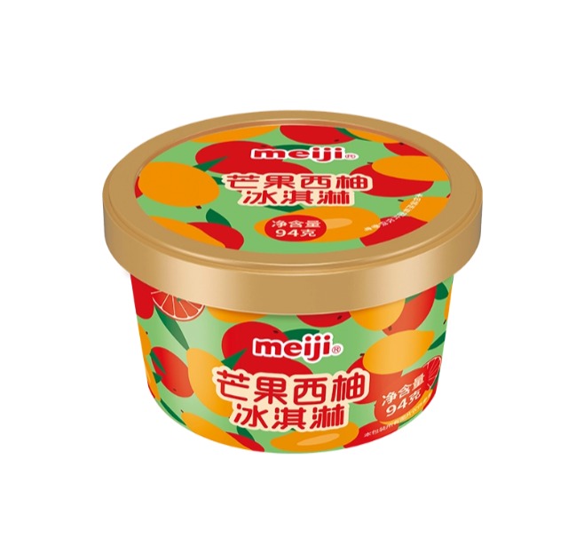 明治芒果西柚冰淇淋