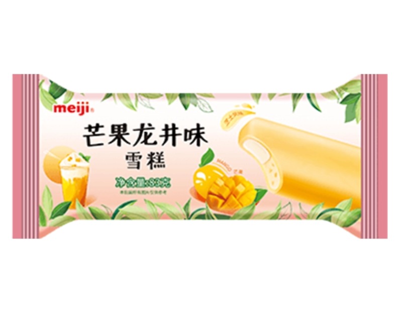 明治芒果龙井味雪糕