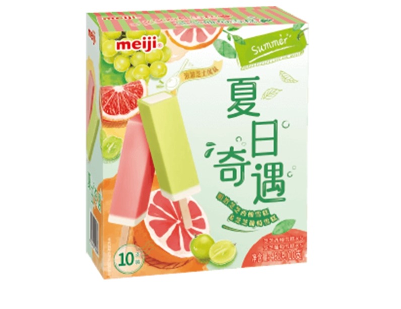 明治芝芝西柚雪糕&芝芝葡萄雪糕