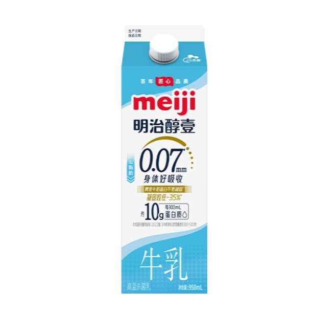 明治醇壹低脂肪牛乳
