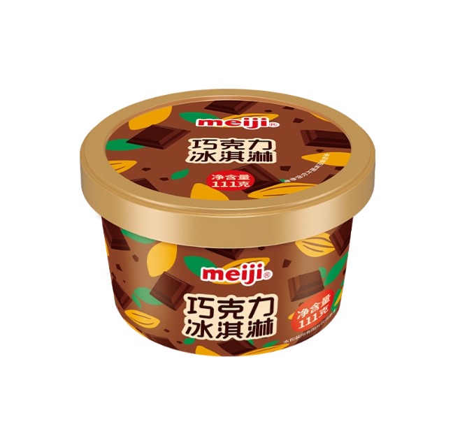 明治巧克力冰淇淋