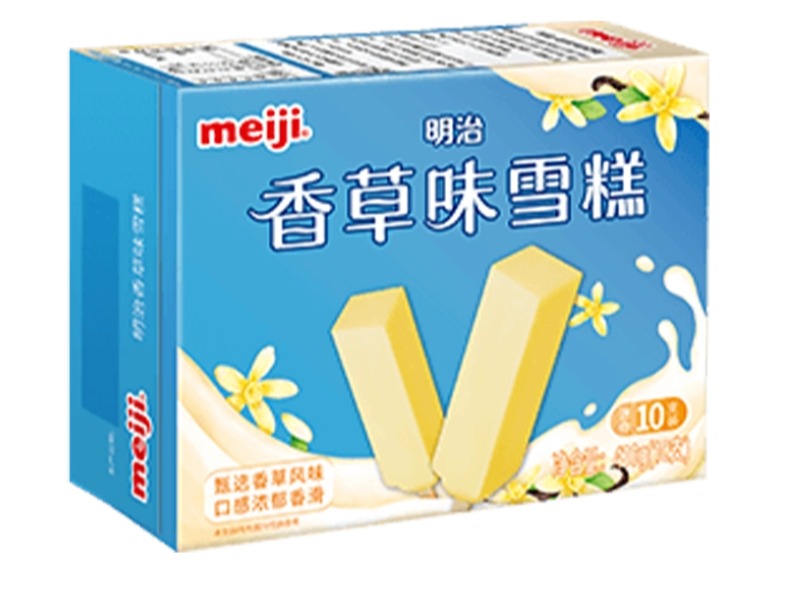 明治香草味雪糕