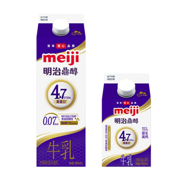 明治鼎醇牛乳