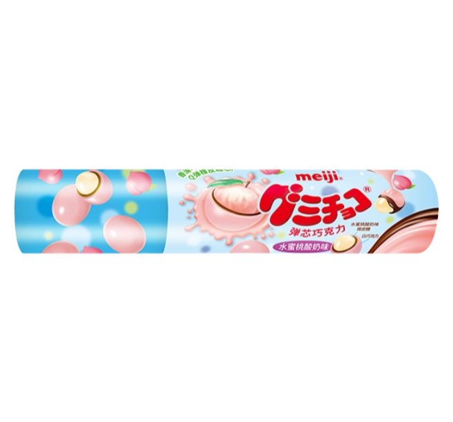 橡皮糖巧克力（水蜜桃酸奶味）