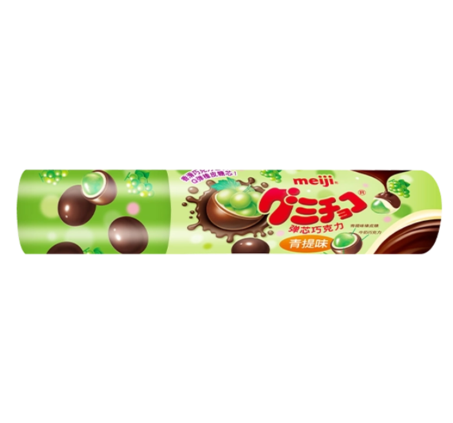 橡皮糖巧克力（青提味）