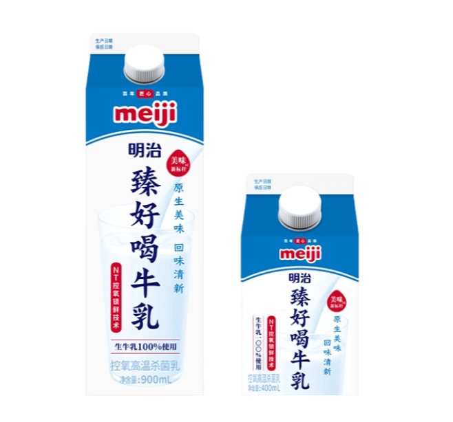 明治臻好喝牛乳