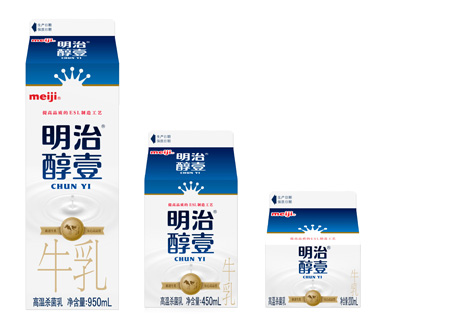 明治醇壹牛乳（950ml/450ml/200ml）